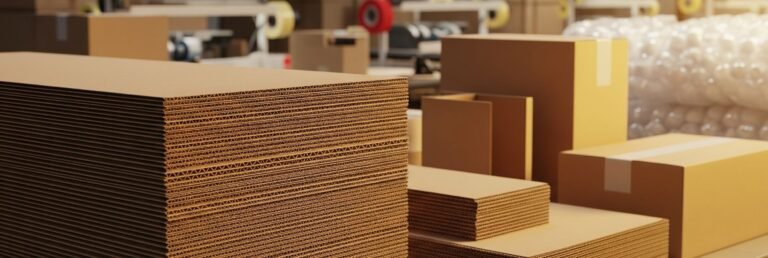 Corrugated Sheets - Packing