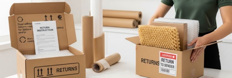 Return Packing- Packing Material